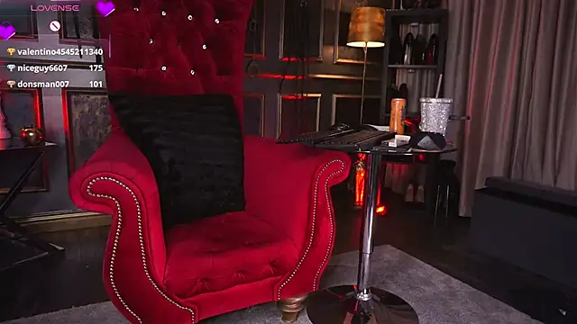 MissEmaDivine online show from 12, 2, 2025