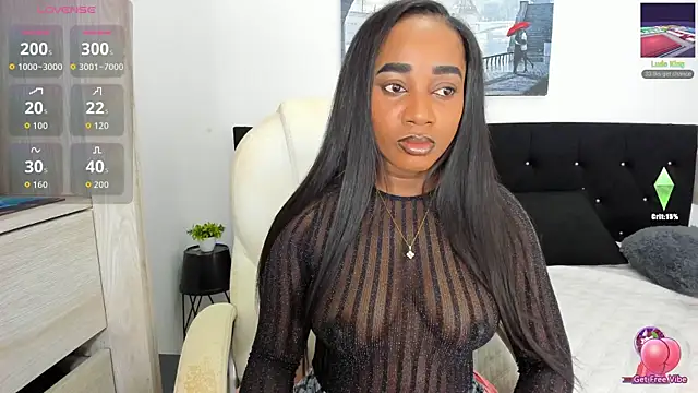 cristaaalclocks1 online show from 22, 2, 2026