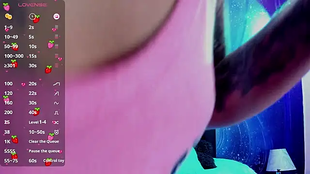 CATRINA SEXXX online show from 4, 3, 2025