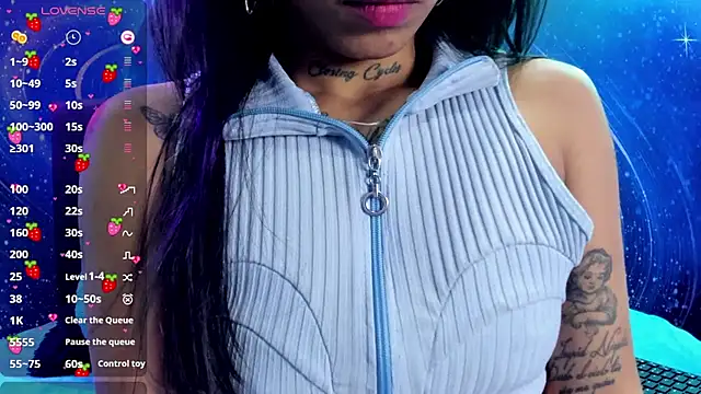 CATRINA SEXXX online show from 4, 3, 2025