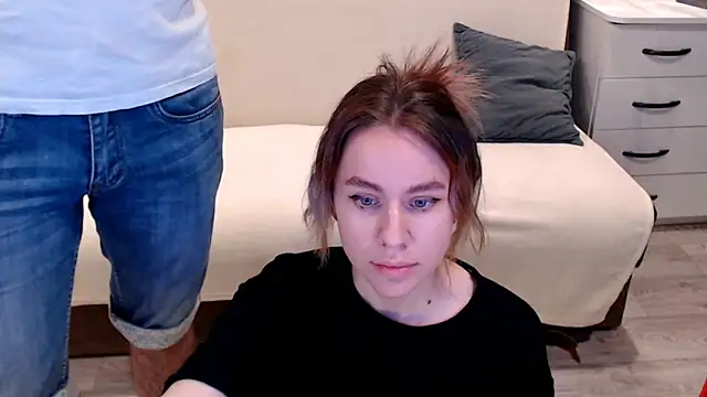 Snapshot of Mila_Jon chatting on 10, 1, 2025 Mila Jon online show from 10, 1, 2025