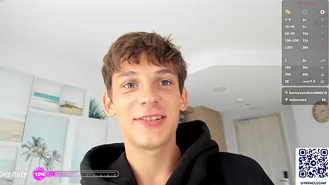 MiracleCam online show from 10, 10, 2025