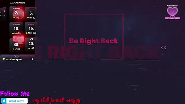 Snapshot of JannetPie chatting on 24, 10, 2025 JannetPie online show from 24, 10, 2025