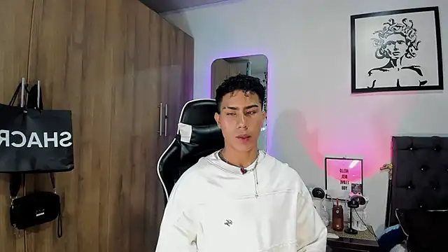 AlanNaughty online show from 1, 2, 2026