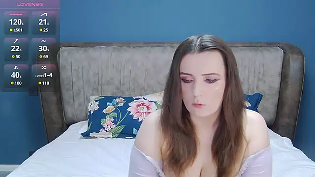 Snapshot of IamMolly chatting on 12, 1, 2025 IamMolly online show from 12, 1, 2025