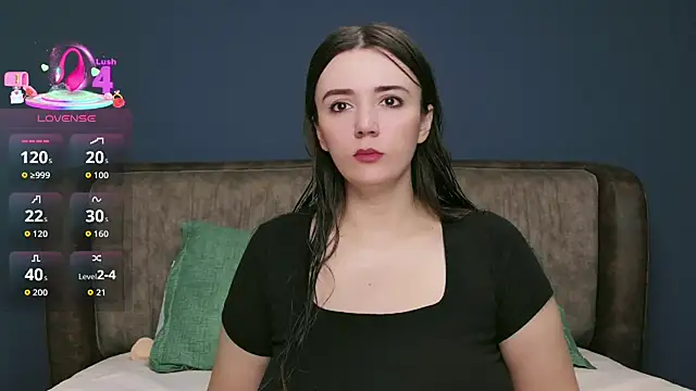 Snapshot of IamMolly chatting on 27, 10, 2025 IamMolly online show from 27, 10, 2025