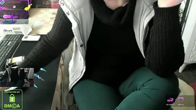 bisexyelizz online show from 19, 1, 2026