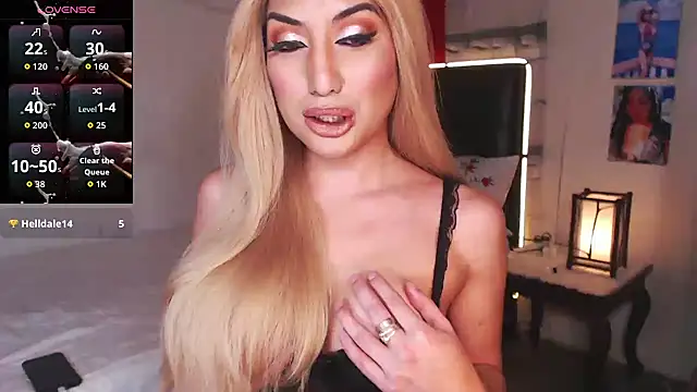 Alluring Lordess online show from 25, 9, 2025