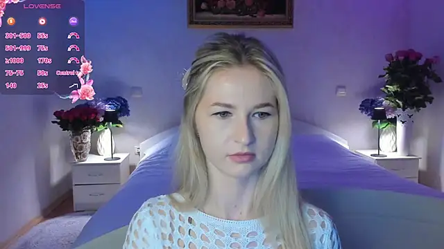 AnnaCarrera online show from 6, 3, 2026