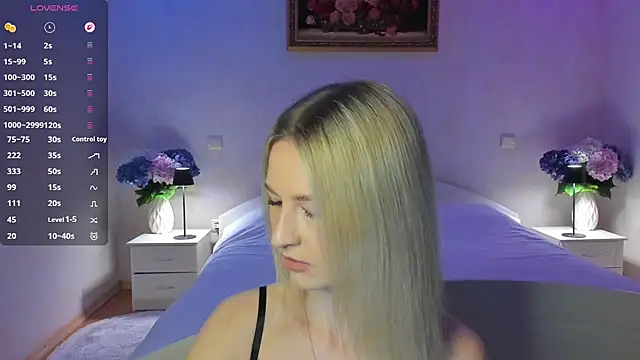 AnnaCarrera online show from 22, 3, 2026