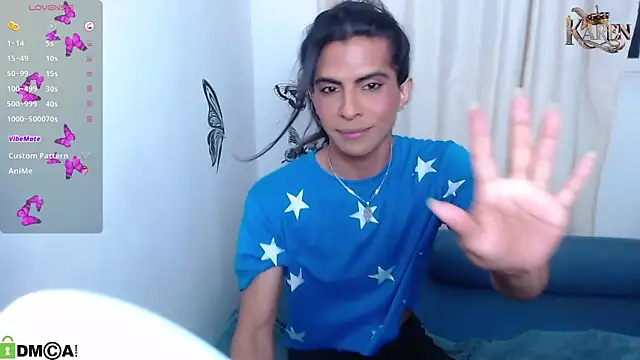 karen sofia  online show from 3, 12, 2025