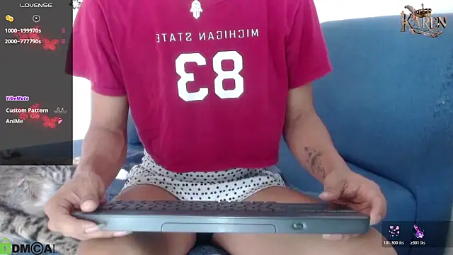 karen sofia  online show from 6, 4, 2026