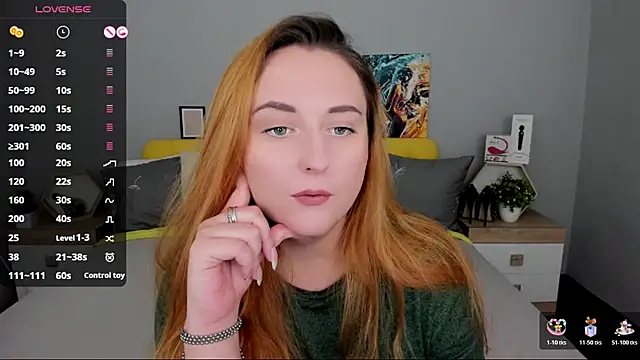 Snapshot of BabeLessi chatting on 25, 10, 2025 BabeLessi online show from 25, 10, 2025