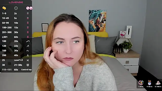 Snapshot of BabeLessi chatting on 1, 11, 2025 BabeLessi online show from 1, 11, 2025