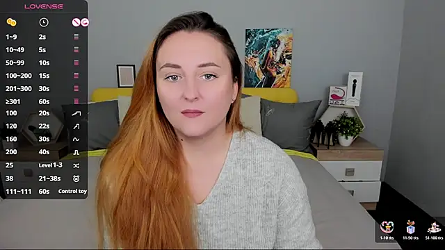 Snapshot of BabeLessi chatting on 6, 11, 2025 BabeLessi online show from 6, 11, 2025