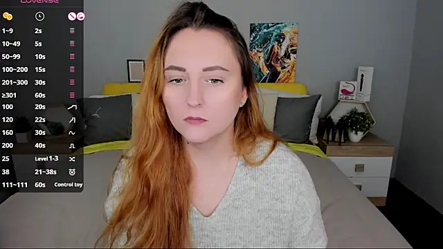 Snapshot of BabeLessi chatting on 5, 12, 2025 BabeLessi online show from 5, 12, 2025