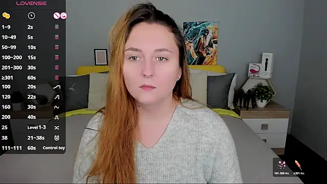 Snapshot of BabeLessi chatting on 14, 12, 2025 BabeLessi online show from 14, 12, 2025