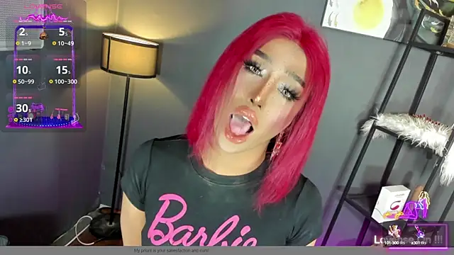 Snapshot of TranSEXUALDIVA chatting on 1, 10, 2025 TranSEXUALDIVA online show from 1, 10, 2025
