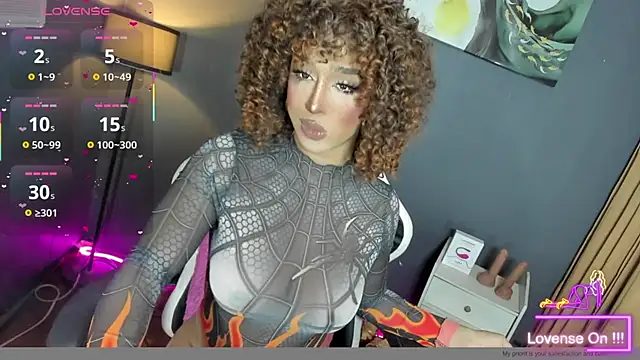 Snapshot of TranSEXUALDIVA chatting on 9, 10, 2025 TranSEXUALDIVA online show from 9, 10, 2025