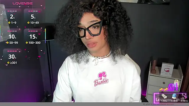 Snapshot of TranSEXUALDIVA chatting on 18, 10, 2025 TranSEXUALDIVA online show from 18, 10, 2025