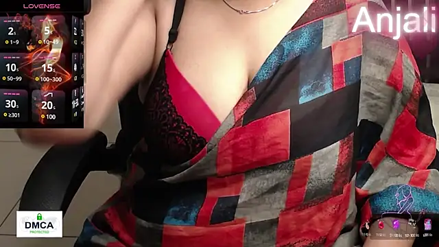 Snapshot of -Naughty-Anjali- chatting on 20, 12, 2024 -Naughty-Anjali- online show from 20, 12, 2024