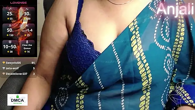 Snapshot of -Naughty-Anjali- chatting on 15, 3, 2025 -Naughty-Anjali- online show from 15, 3, 2025