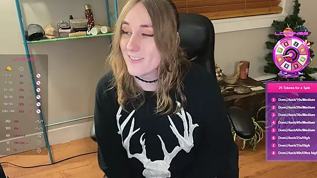 Snapshot of luluvaladon chatting on 13, 1, 2025 luluvaladon online show from 13, 1, 2025