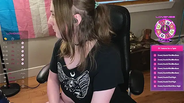 Snapshot of luluvaladon chatting on 19, 3, 2025 luluvaladon online show from 19, 3, 2025