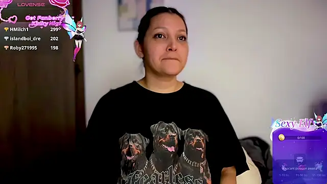 MarcellaGriffin online show from 21, 12, 2025