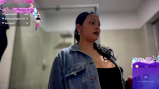 MarcellaGriffin online show from 12, 2, 2026