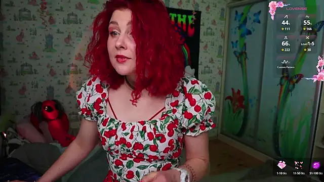 SmokyRose online show from 6, 5, 2026