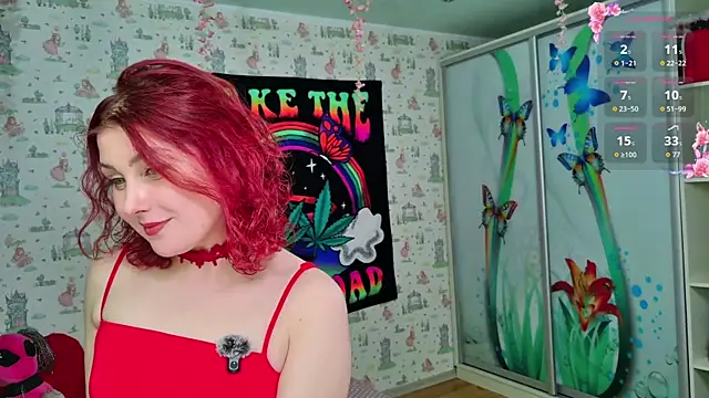 SmokyRose online show from 15, 5, 2026