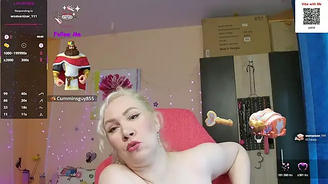 MissLexyGold online show from 23, 10, 2025