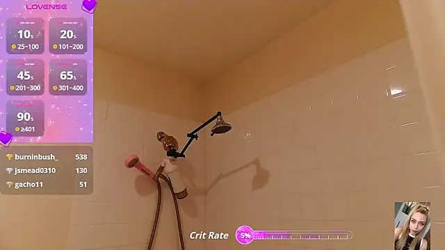 Blondiewithanass online show from 7, 10, 2025