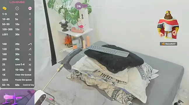 Snapshot of TanishaEvans chatting on 17, 2, 2025 TanishaEvans online show from 17, 2, 2025