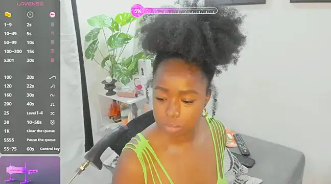 Snapshot of TanishaEvans chatting on 18, 2, 2025 TanishaEvans online show from 18, 2, 2025