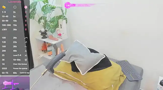 Snapshot of TanishaEvans chatting on 23, 2, 2025 TanishaEvans online show from 23, 2, 2025