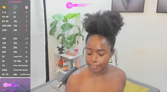 Snapshot of TanishaEvans chatting on 24, 2, 2025 TanishaEvans online show from 24, 2, 2025