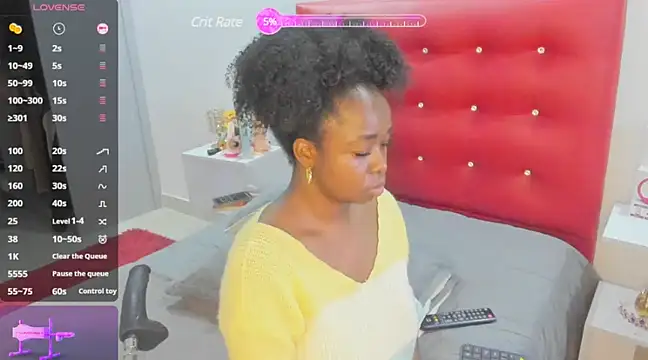 Snapshot of TanishaEvans chatting on 13, 3, 2025 TanishaEvans online show from 13, 3, 2025