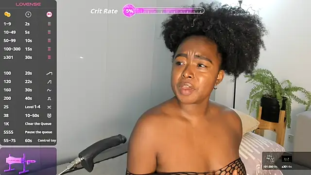 Snapshot of TanishaEvans chatting on 11, 9, 2025 TanishaEvans online show from 11, 9, 2025