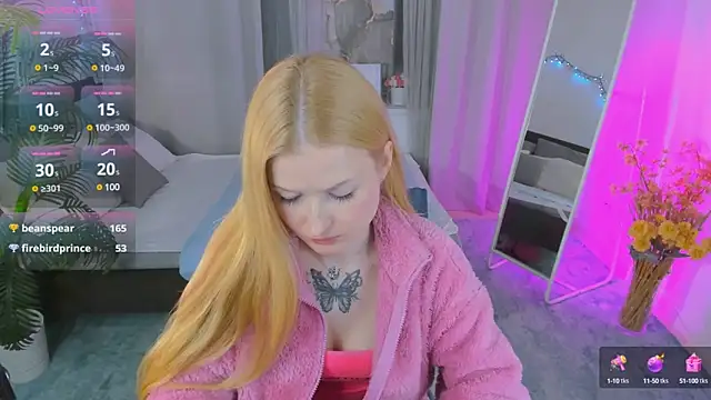 Laly Peach online show from 20, 3, 2025