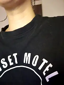 Snapshot of Fuck-Gina chatting on 23, 1, 2025 Fuck-Gina online show from 23, 1, 2025