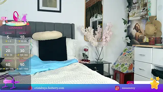 CristalRays online show from 9, 3, 2025