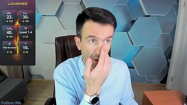 SteveTiger online show from 2, 12, 2025