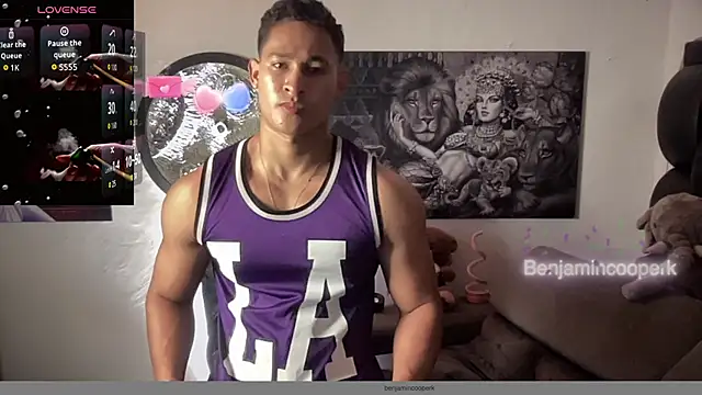 Snapshot of BenjaminCooperk chatting on 30, 10, 2025 BenjaminCooperk online show from 30, 10, 2025