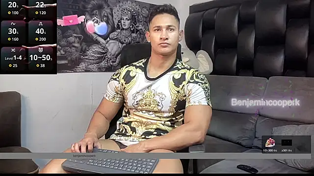 Snapshot of BenjaminCooperk chatting on 19, 12, 2025 BenjaminCooperk online show from 19, 12, 2025