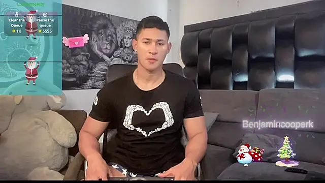 BenjaminCooperk online show from 6, 1, 2026