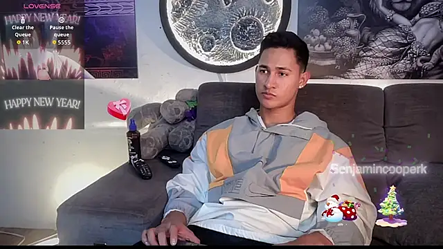 BenjaminCooperk online show from 9, 1, 2026