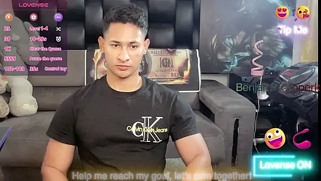 BenjaminCooperk online show from 15, 3, 2026