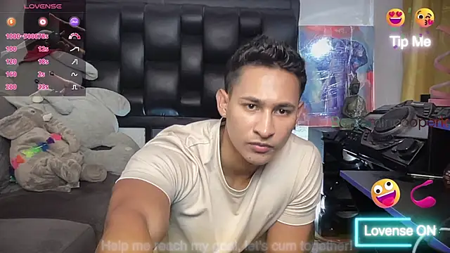 BenjaminCooperk online show from 3, 4, 2026